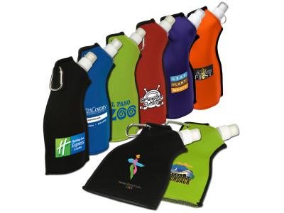 Promotional Giveaway Drinkware | Neoprene Flexi-Bottle