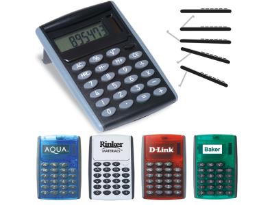 Promotional Giveaway Technology | Robot Series Jumbo Desk Calculator           