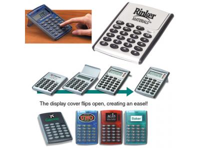 Promotional Giveaway Technology | Robot Series Jumbo Desk Calculator           