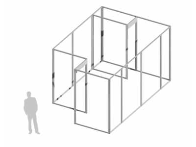 Panoramic Room B | Trade Show Displays