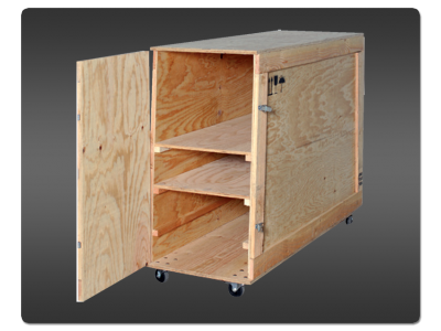 Large Panoramic Crate | Tension Fabric Displays