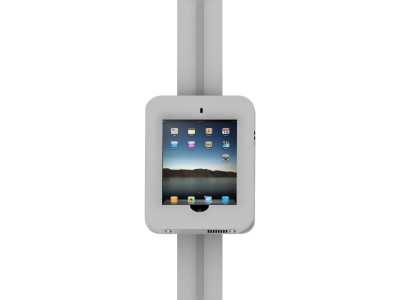 MOD-1317 Swivel iPad Clamshell | Trade Show Displays