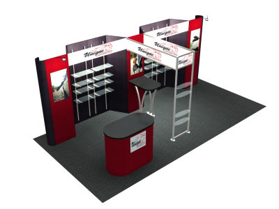 Trade Show Displays | FF-202 Flat Panel Displays  