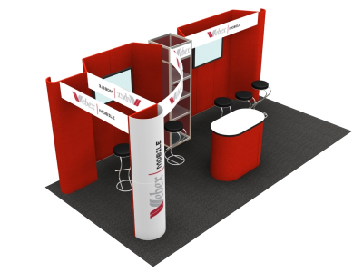 Trade Show Displays |FF-201 Flat Panel Display