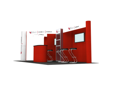 Trade Show Displays |FF-201 Flat Panel Display