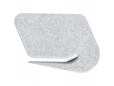 Promotional Giveaway Office | Letter Opener Gray Granite