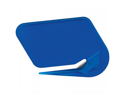 Promotional Giveaway Office | Letter Opener Transparent Blue