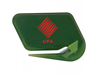 Promotional Giveaway Office | Letter Opener Transparent Green