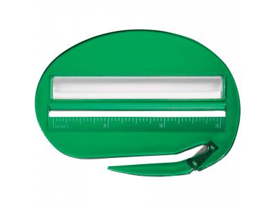 Promotional Giveaway Office | The Ultimate Letter Opener Translucent Green