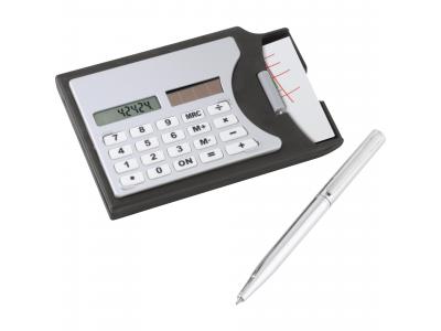 Promotional Giveaway Technology | Calculator & Business Card Holder