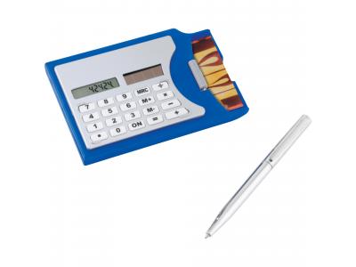 Promotional Giveaway Technology | Calculator & Business Card Holder