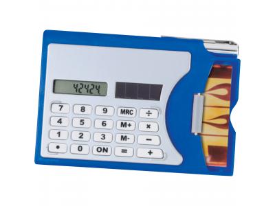 Promotional Giveaway Technology | Calculator & Business Card Holder