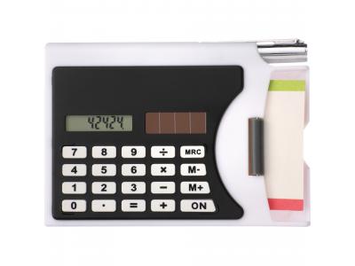 Promotional Giveaway Technology | Calculator & Business Card Holder