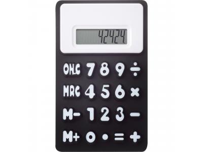 Promotional Giveaway Technology | The Flex Calculator Black