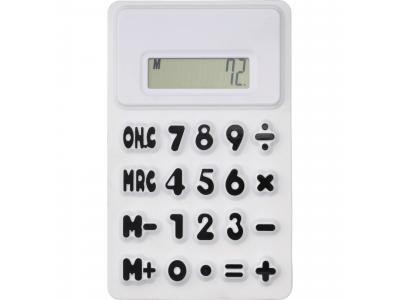 Promotional Giveaway Technology | The Flex Calculator White