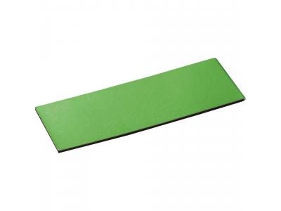 Promotional Giveaway Office | Magnetic Bookmark Lime Green