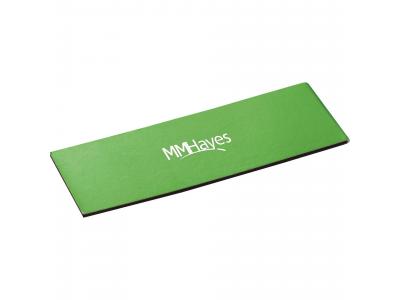 Promotional Giveaway Office | Magnetic Bookmark Lime Green