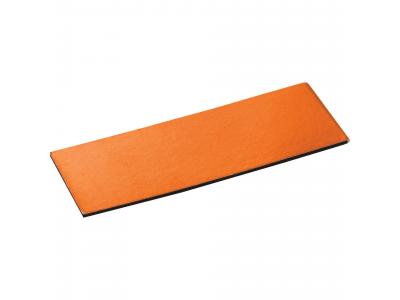 Promotional Giveaway Office | Magnetic Bookmark Orange