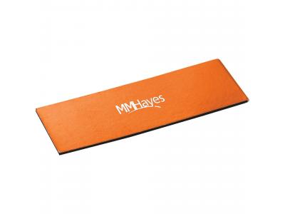 Promotional Giveaway Office | Magnetic Bookmark Orange