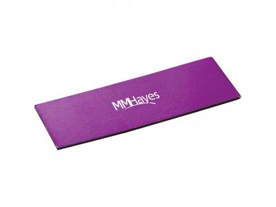 Promotional Giveaway Office | Magnetic Bookmark Purple