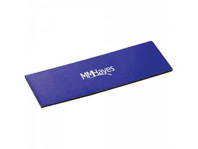 Promotional Giveaway Office | Magnetic Bookmark Royal Blue