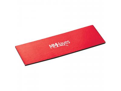 Promotional Giveaway Office | Magnetic Bookmark Red