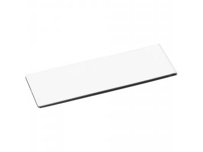 Promotional Giveaway Office | Magnetic Bookmark White