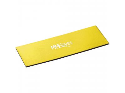 Promotional Giveaway Office | Magnetic Bookmark Yellow