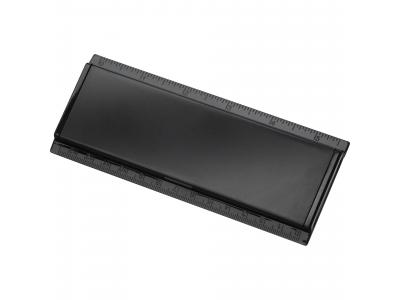 Promotional Giveaway Office | Work Rules Desk Organizer Solid Black