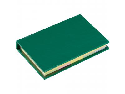 Promotional Giveaway Office | Lil Sticky Notes Book Green