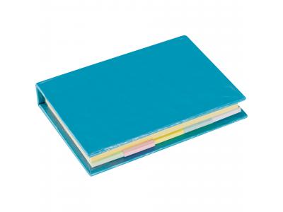 Promotional Giveaway Office | Lil Sticky Notes Book Process Blue