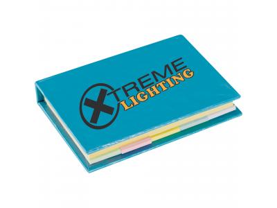 Promotional Giveaway Office | Lil Sticky Notes Book Process Blue