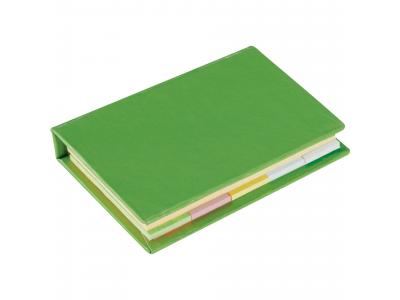 Promotional Giveaway Office | Lil Sticky Notes Book Lime Green