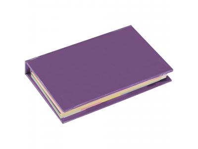 Promotional Giveaway Office | Lil Sticky Notes Book Purple