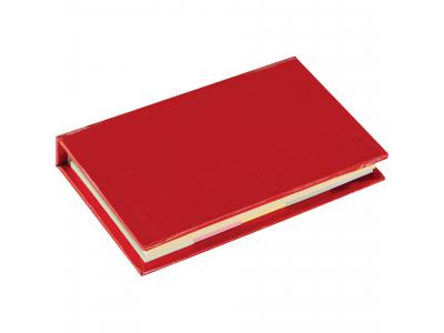 Promotional Giveaway Office | Lil Sticky Notes Book Red