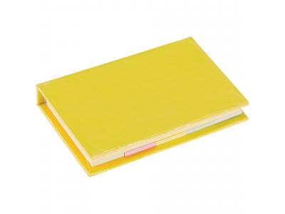 Promotional Giveaway Office | Lil Sticky Notes Book Yellow