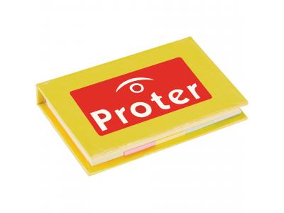 Promotional Giveaway Office | Lil Sticky Notes Book Yellow