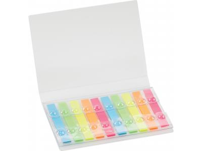 Promotional Giveaway Office | Highlighter Strips Booklet