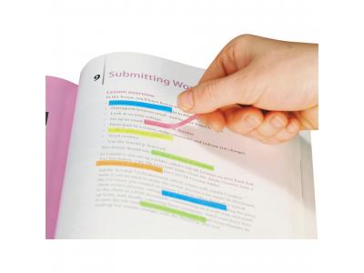 Promotional Giveaway Office | Highlighter Strips Booklet