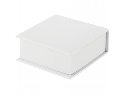Promotional Giveaway Office | Memo Stack With Sticky Flags White
