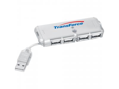 Promotional Giveaway Technology | 4-Port USB Hub