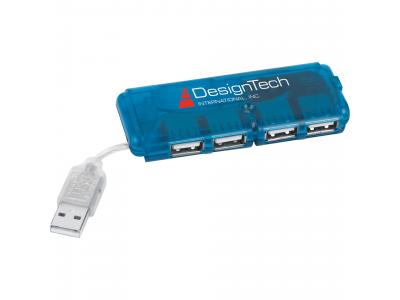 Promotional Giveaway Technology | 4-Port USB Hub