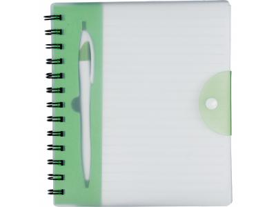 Promotional Giveaway Office | The Hideaway Notebook Translucent Green