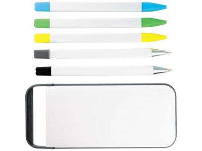 Promotional Giveaway Writing Instruments | The Pocket Pal White