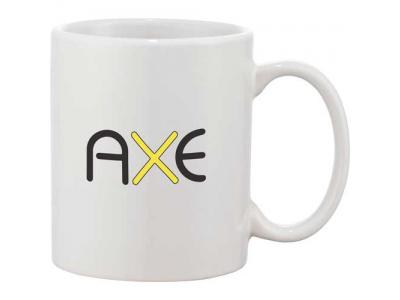 Promotional Giveaway Drinkware | Bounty 11-Oz. Ceramic Mug White