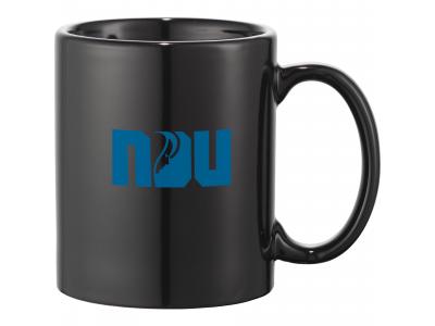 Promotional Giveaway Drinkware | Bounty 11-Oz. Ceramic Mug Black