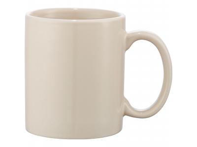 Promotional Giveaway Drinkware | Bounty 11-Oz. Ceramic Mug Cream