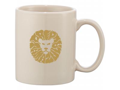 Promotional Giveaway Drinkware | Bounty 11-Oz. Ceramic Mug Cream
