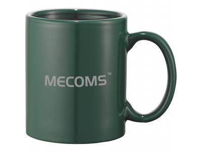 Promotional Giveaway Drinkware | Bounty 11-Oz. Ceramic Mug Green