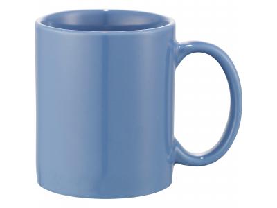 Promotional Giveaway Drinkware | Bounty 11-Oz. Ceramic Mug Light Blue